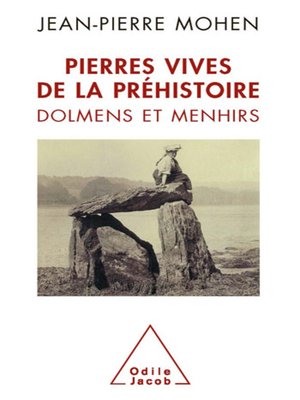cover image of Pierres vives de la préhistoire